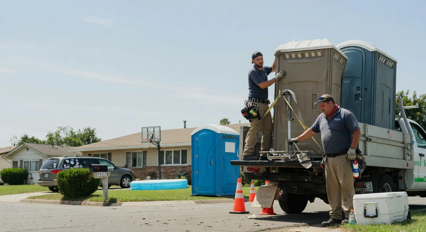 Porta Potty Rental in Fosters, AL near me