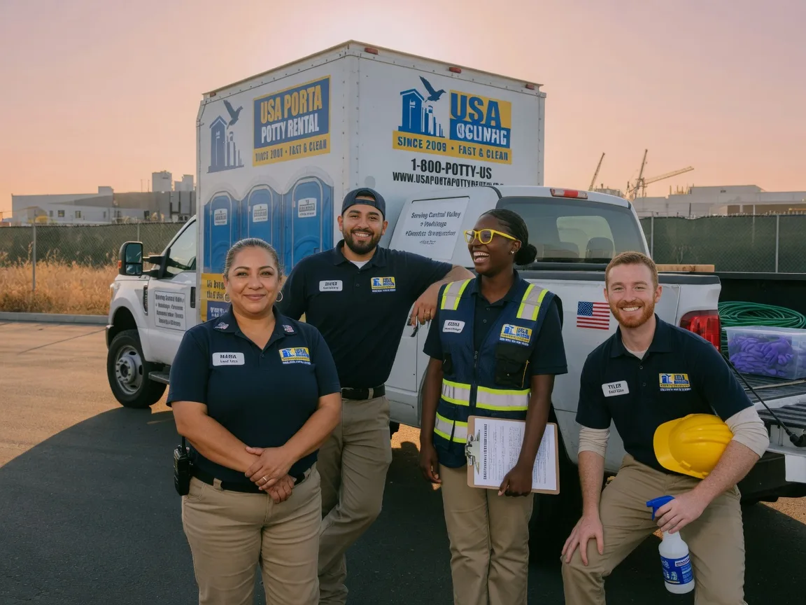 Portable Toilet Rental company in Fosters, AL